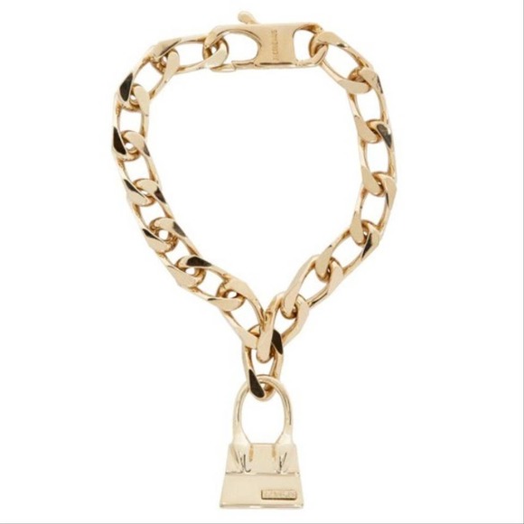 Jacquemus Jewelry - JACQUEMUS Le Chiquito bag charm chain bracelet